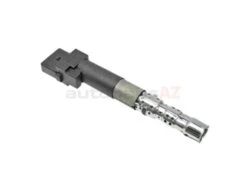 Denso 022905715C Ignition Coil; With Spark Plug Connector - VW | 022905100A 022905100D 022905100G 022905100K