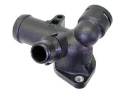 Genuine Audi 06B121132E Radiator Coolant Hose Flange; Rear Of Cylinder Head - Audi | 06B121132B 1002260012