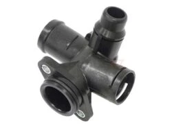 Genuine Audi 06D121132C Radiator Coolant Hose Flange - Audi | 06D121132 06D121132A 06D121133A