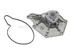 Graf 06E121018A, 240979 Water Pump; Metal Impeller; Includes O-Ring Seal Gasket - Audi, VW | 06E121005D 06E121005F 06E121005FMY 06E121005N