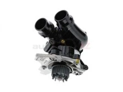 Genuine VW/Audi 06H121026DD Water Pump; Complete Assembly With Housing And Thermostat - Audi, VW | 06H121026AF 06H121026BA 06H121026BP 06H121026CF