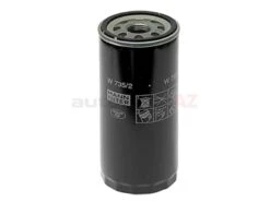 Mann 077115561GMN, W7352 Oil Filter - Audi | 077115561G 09154018045 09154018058 H14W22