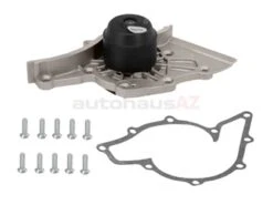 Hepu 077121004H, PA757 Water Pump; With Gasket - Audi | 077121004F 077121004HIT 077121004HX P577