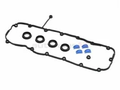 VictorReinz 077198025C, 153605301 Valve Cover Gasket Set; Left; Cyl 5-8 - Audi | W01331857663