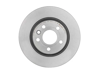 Brembo 08917611 Disc Brake Rotor; Rear - VW 3 Brembo 08917611 Disc Brake Rotor; Rear - VW