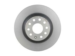 Brembo 3Q0615601A Disc Brake Rotor; Rear - Audi