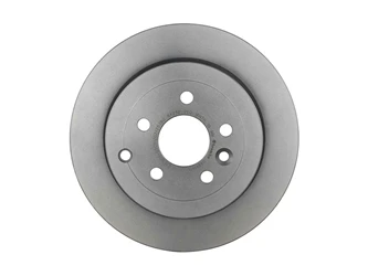 Brembo 09991411 Disc Brake Rotor; Rear - Land Rover | LR001019 3 Brembo 09991411 Disc Brake Rotor; Rear - Land Rover | LR001019