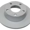 Zimmermann Coat Z 100121720 Disc Brake Rotor; Rear - Audi, VW | 4A0615601A -Brembo Shop 100121720