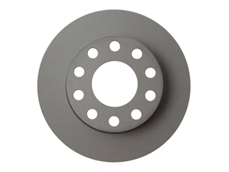 Zimmermann 100124320 Disc Brake Rotor; Rear - Audi 3 Zimmermann 100124320 Disc Brake Rotor; Rear - Audi