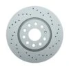 Zimmermann Sport 5Q0615301F, 100330052 Disc Brake Rotor; Front; Vented Cross-Drilled 312MM - Audi, VW | 100330050 1K0615301AA 561615301B 5C0615301E