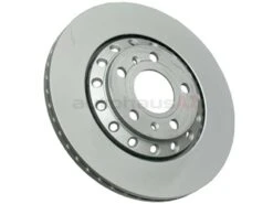 Zimmermann Coat Z 4E0615601K, 100331120 Disc Brake Rotor; Rear; Vented 310x22mm - Audi, VW | 4E0615601A