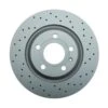 Zimmermann Sport 100331652 Disc Brake Rotor; Rear - Audi | 8E0615601R -Brembo Shop 100331652