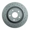 Zimmermann Sport 100332952 Disc Brake Rotor; Rear - Audi | 8J0615601A