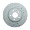 Zimmermann Sport 8K0615301A, 100333152 Disc Brake Rotor; Front; Cross-Drilled; 320mm - Audi 2 Zimmermann Sport 8K0615301A, 100333152 Disc Brake Rotor; Front; Cross-Drilled; 320mm - Audi -Brembo Shop 100333152