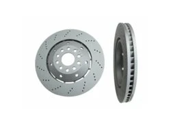 Zimmermann 100333970 Disc Brake Rotor; Front Left; Directional - Audi | 4B3615301E