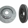 Zimmermann 100334070 Disc Brake Rotor; Front Right; Directional - Audi | 4B3615302A