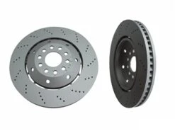 Zimmermann 100334070 Disc Brake Rotor; Front Right; Directional - Audi | 4B3615302A