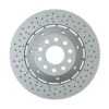 Zimmermann 100334270 Disc Brake Rotor; Rear Right - Audi | 4B3615602A