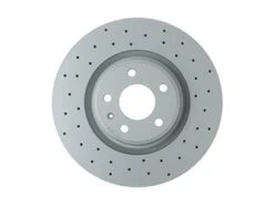 Zimmermann Sport 100337852 Disc Brake Rotor; Front - Audi | 80A615301F 8W0615301AB 8W0615301P