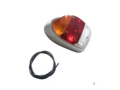 Euromax 111945095RBR Tail Light; Left - VW | 111945095R 86054182767