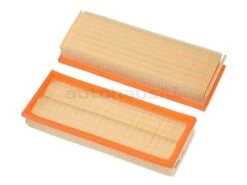Hengst 1120940604HE, E455L012 Air Filter Set; SET Of 2 - Mercedes, VW | 1120940004 1120940604 2730940204 2730940404