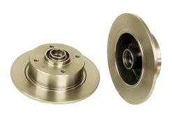 Brembo 113407075, 25047 Disc Brake Rotor; Front ; Solid 4 Lug - VW | 08269110 113407075BR 40554021 W01331619010