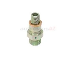 Bosch 1587010539 Fuel Pump Check Valve; With Straight Threaded Hose Connection - Volvo | 1326899 1587010007