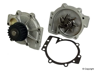 GMB 1901070 Water Pump; Includes: Gasket - Volvo | 1901080 271855 271985 272457 3 GMB 1901070 Water Pump; Includes: Gasket - Volvo | 1901080 271855 271985 272457