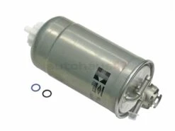 Mahle 1J0127401A, KL147D Fuel Filter - VW | 1C0127399B 1J0127401AML 1J0127401B 1J0127401C