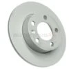 Zimmermann Coat Z 1J0615601C, 100123620 Disc Brake Rotor; Rear ; Solid 232x9mm - Audi, VW | 08716511 1J0615601 1J0615601N 1J0615601P