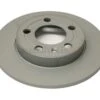 Zimmermann Coat Z 1J0615601D, 100124820 Disc Brake Rotor; Rear ; Solid 232x9mm - Audi | 1J0615601DATE W01331617834