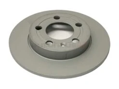 Zimmermann Coat Z 1J0615601D, 100124820 Disc Brake Rotor; Rear ; Solid 232x9mm - Audi | 1J0615601DATE W01331617834