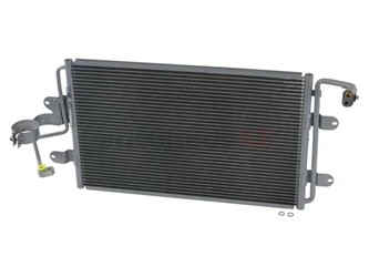 Nissens 1J0820413LNIS, 94310 A/C Condenser - Audi, VW | 1J0820413D 1J0820413L 1J0820413N 3 Nissens 1J0820413LNIS, 94310 A/C Condenser - Audi, VW | 1J0820413D 1J0820413L 1J0820413N
