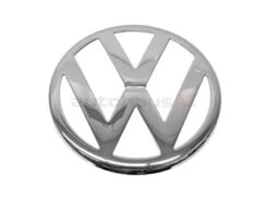 Genuine VW/AUDI 1J0853601FDY Emblem; Trunk VW Insignia; Chrome - VW | W01331624758