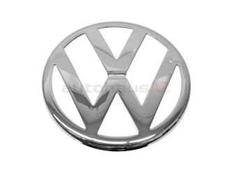 Genuine VW/AUDI 1J0853601FDY Emblem; Trunk VW Insignia; Chrome - VW | W01331624758 3 Genuine VW/AUDI 1J0853601FDY Emblem; Trunk VW Insignia; Chrome - VW | W01331624758