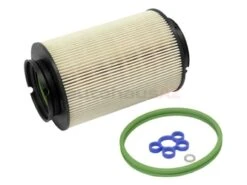 Mann 1K0127434A, PU9362X Fuel Filter Kit; 142mm Length, 38.5mm Center Opening - Audi, VW | 09254005500 1K0127434 1K0127434AMN PU936X