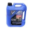 Liqui Moly Longtime High Tech 2039 Engine Oil; 5W-30 Synthetic; 5 Liter | 1161755 5W30 LIQUIMOLY LM2039 -Brembo Shop 2039