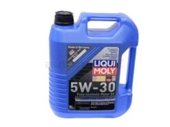 Liqui Moly Longtime High Tech 2039 Engine Oil; 5W-30 Synthetic; 5 Liter | 1161755 5W30 LIQUIMOLY LM2039