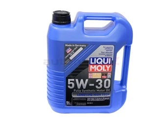 Liqui Moly Longtime High Tech 2039 Engine Oil; 5W-30 Synthetic; 5 Liter | 1161755 5W30 LIQUIMOLY LM2039 3 Liqui Moly Longtime High Tech 2039 Engine Oil; 5W-30 Synthetic; 5 Liter | 1161755 5W30 LIQUIMOLY LM2039