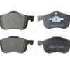 Zimmermann 230731901 Brake Pad Set; Front - Volvo