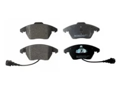 Zimmermann 235872001 Brake Pad Set; Front - Audi, VW