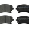 Zimmermann 238821751 Brake Pad Set; Rear - Audi -Brembo Shop 238821751