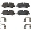 Zimmermann 241921752 Brake Pad Set; Rear - Land Rover -Brembo Shop 241921752