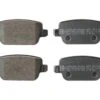 Zimmermann 245371601 Brake Pad Set; Rear - Land Rover, Volvo -Brembo Shop 245371601
