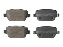 Zimmermann 245371601 Brake Pad Set; Rear - Land Rover, Volvo