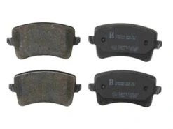 Zimmermann 246061751 Brake Pad Set; Rear - Audi