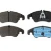 Zimmermann 247431901 Brake Pad Set; Front - Audi -Brembo Shop 247431901