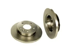 Brembo 251407615Q, 08539610 Disc Brake Rotor; Front ; Solid - VW | 25145 W01331622051