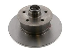ATE 251407617A, 413142 Disc Brake Rotor; Front ; Solid - VW | 08.2981.10 25055 251407617AZ 251407617E