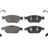 Zimmermann 251582002 Brake Pad Set; Front - Audi -Brembo Shop 251582002